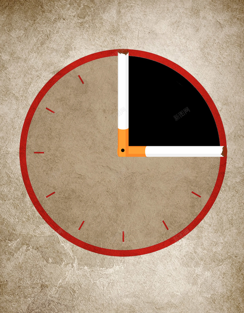 吸烟有害健康请勿吸烟psd设计背景_88icon https://88icon.com nosmoking 不抽烟 倒计时 公益 公益广告 危害健康 吸烟有害健康 扁平 时钟 海报 禁止吸烟 禁烟 请勿吸烟