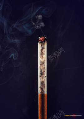 531世界无烟日香烟特效广告背景背景