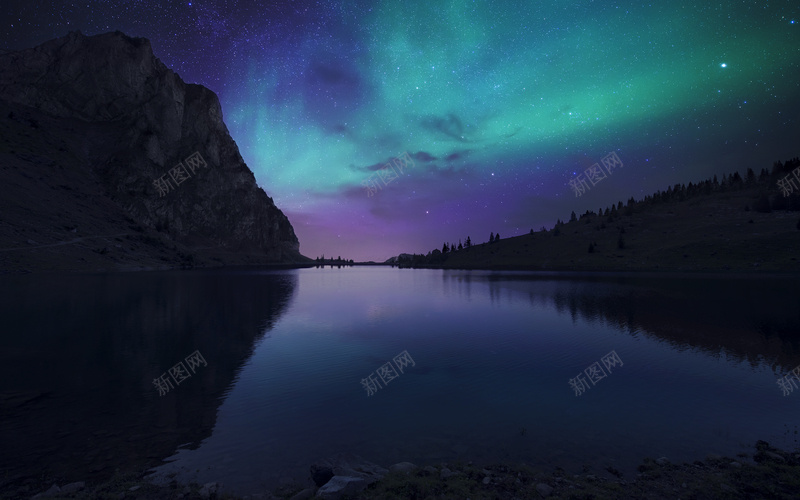 夜晚天空下的河流jpg设计背景_88icon https://88icon.com 图片 夜晚 天空 河流