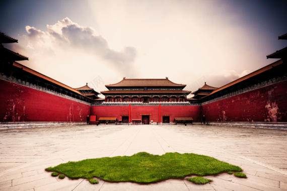 高档大气中国风海报背景