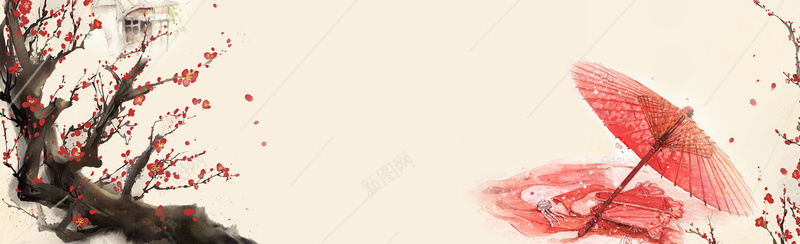 淘宝初秋古风限时唯美上新bannerpsd设计背景_88icon https://88icon.com 上新 初秋 古风 唯美 复古 大促 宣传 新品 新款 淘宝 限时