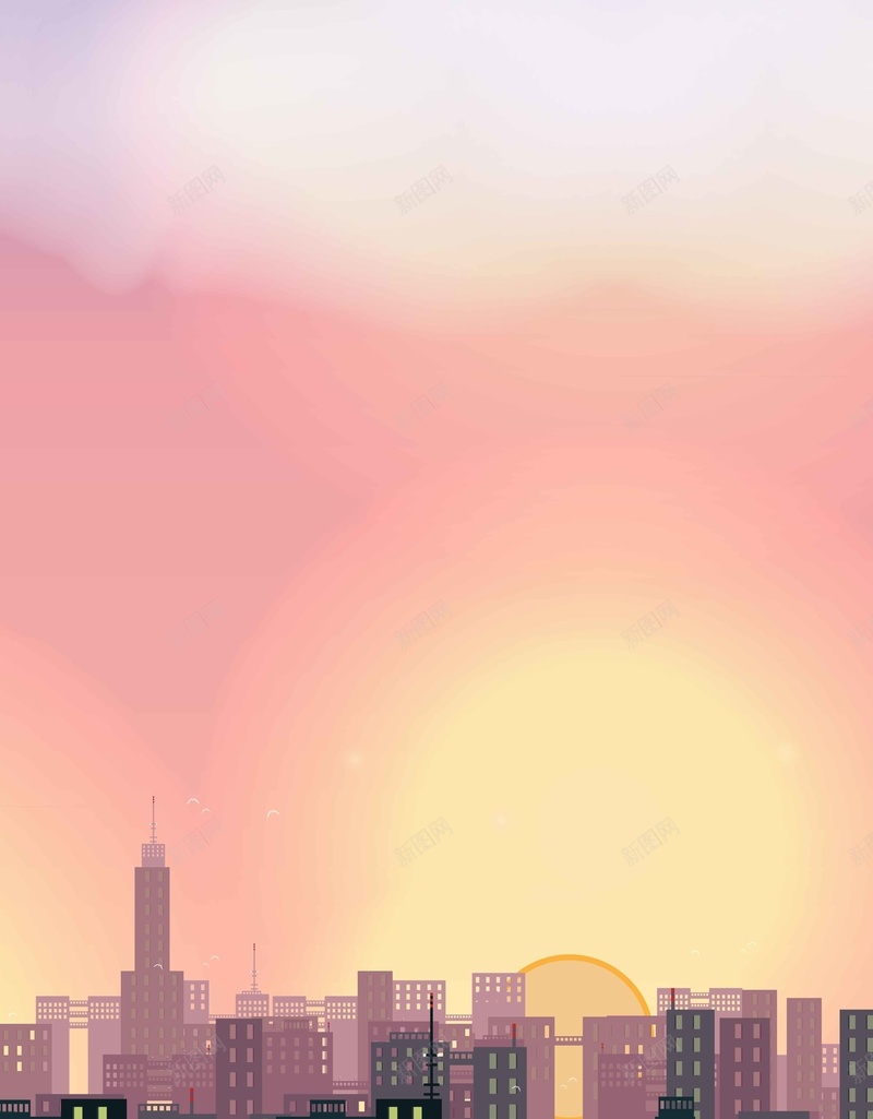 大气炫彩城市简约背景psd设计背景_88icon https://88icon.com 商城 城市 大气 建筑 房地产 招商 楼盘 炫彩 简约背景 都市 高楼