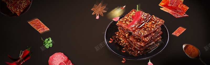 香辣猪肉铺简约黑色bannerpsd设计背景_88icon https://88icon.com 五花肉 农家土猪 土猪 土猪肉 大肉海报 新鲜猪肉 猪肉促销 猪肉特价 猪肉铺 肉店 黑猪肉