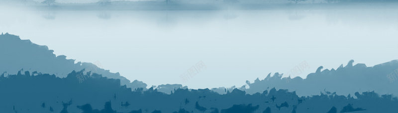蓝色淡雅水墨风海报背景模板psd设计背景_88icon https://88icon.com 墨迹 水墨海报 水墨背景 水墨风 海报模板 海报背景 海报背景模板 淡雅 蓝色 蓝色背景