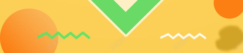 创意几何纯色促销海报背景jpg设计背景_88icon https://88icon.com 促销 几何 创意 海报 清新 简约 纯色 绿色 背景 黄色