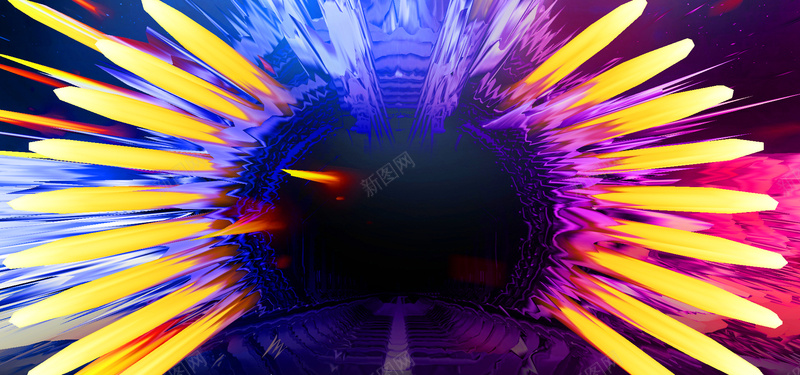 天猫双11活动背景图背景