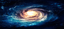 漩涡状绚丽的漩涡状宇宙星系高清图片