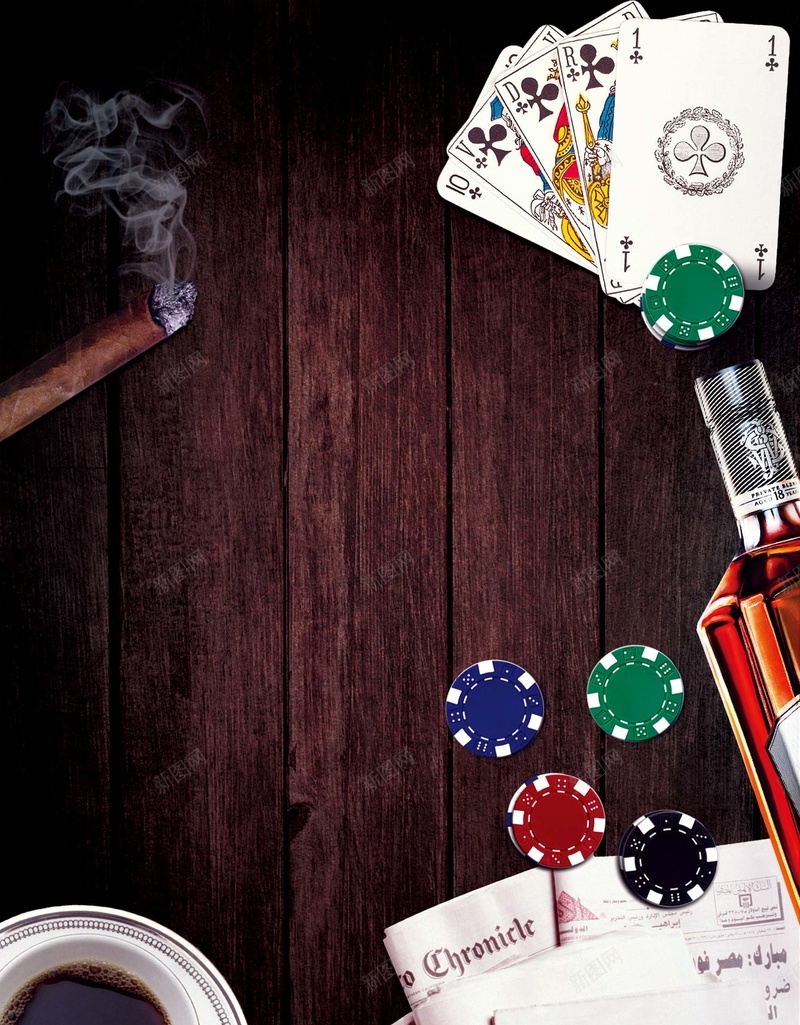 赌博筹码海报jpg设计背景_88icon https://88icon.com 德州扑克 筹码 纸牌 赌博 赌场海报 魔术