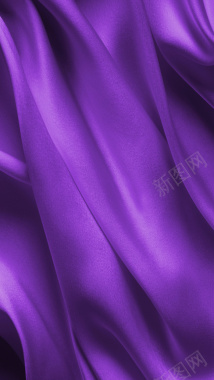 质感紫色布料背景