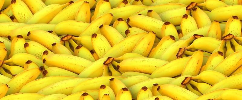 香蕉背景背景