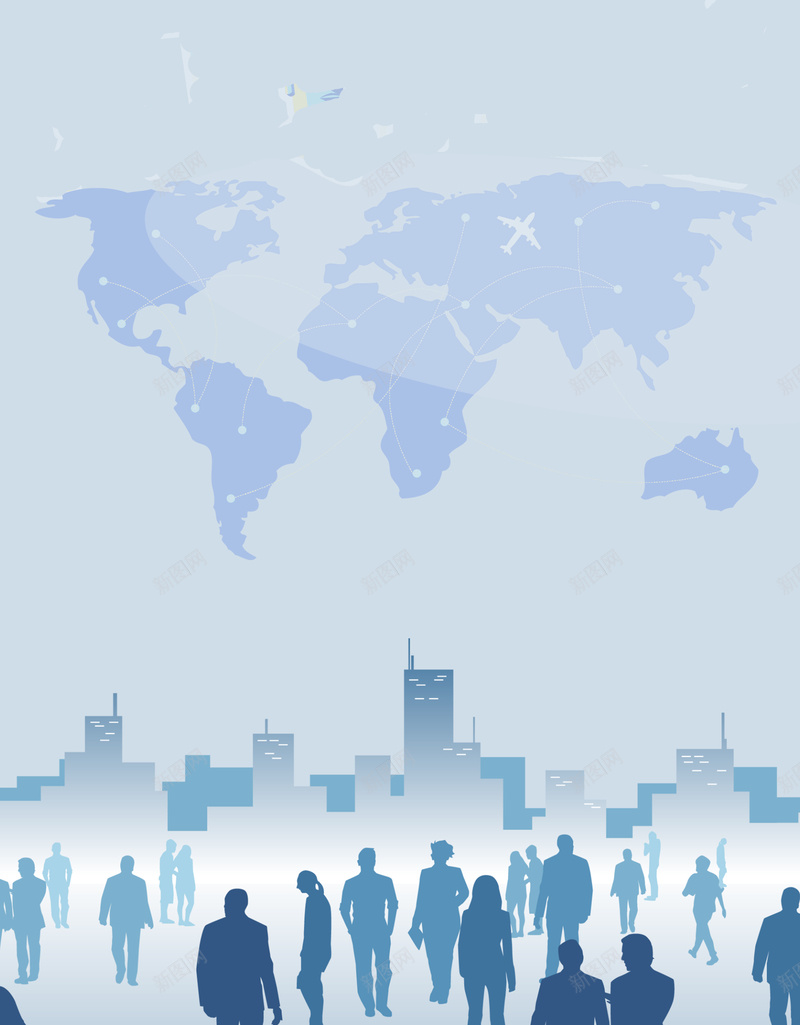 简约世界人口日海报psd设计背景_88icon https://88icon.com 世界人口 世界人口日 人口普查 地图 扁平化人物 简约 节日海报 蓝色