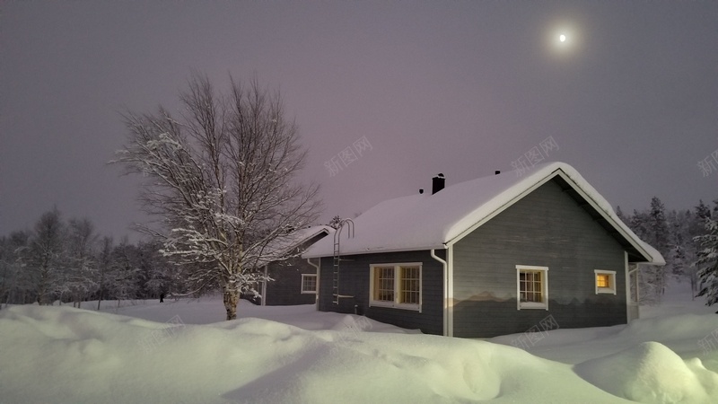 自然风光月光雪景jpg设计背景_88icon https://88icon.com 国外 月光 自然 雪景