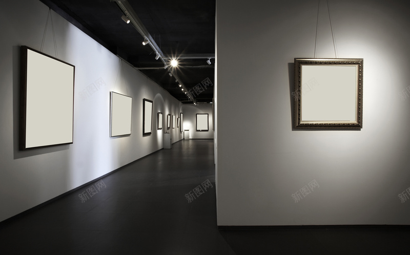 展示画展画廊展示背景jpg设计背景_88icon https://88icon.com 商业空间 大气 展会装修 文艺空间 画展 画廊 简约 背景素材