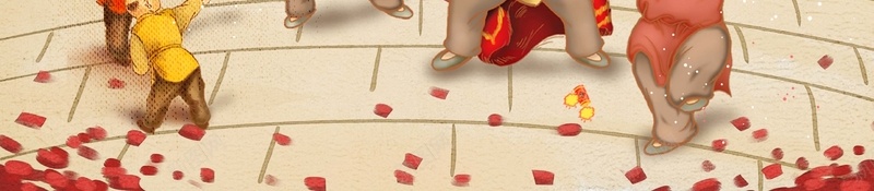 中国风2018祭灶神过小年海报jpg_88icon https://88icon.com 2018 中国风 传统 春节喜庆 海报 祭灶神 腊月 贴对联 过小年