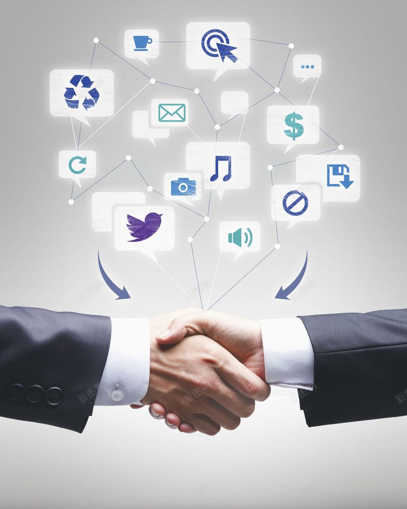 蓝色科技商务交流合作jpg设计背景_88icon https://88icon.com 互联 合作 商务海报 商务科技 安全 握手 电商 电子商务 科技 能源 蓝色 金融
