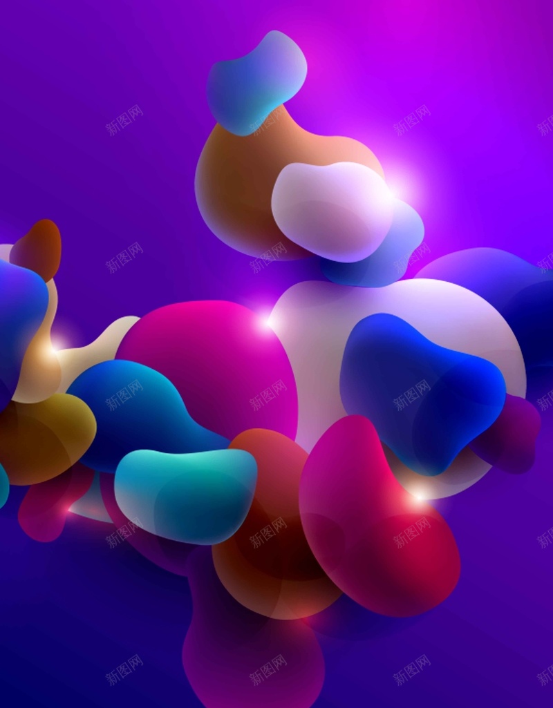 蓝色时尚科技抽象流体渐变psd设计背景_88icon https://88icon.com 动态 底纹 抽象 时尚 流体 流体液态背景 流体渐变 渐变 炫酷 蓝色