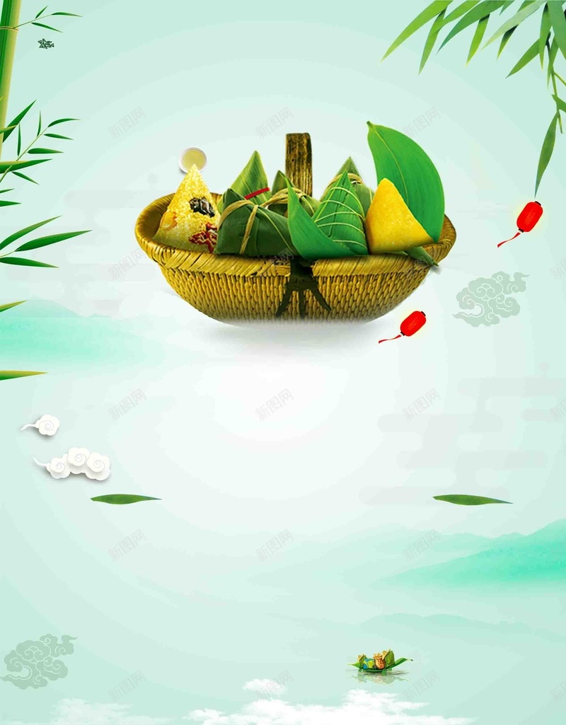 中国风大气五月五端午节放假通知海报psd设计背景_88icon https://88icon.com 中国风 传统节日 感恩端午 放假通知 端午 端午佳节 端午放假 端午节 粽子 美食 节日海报 通知