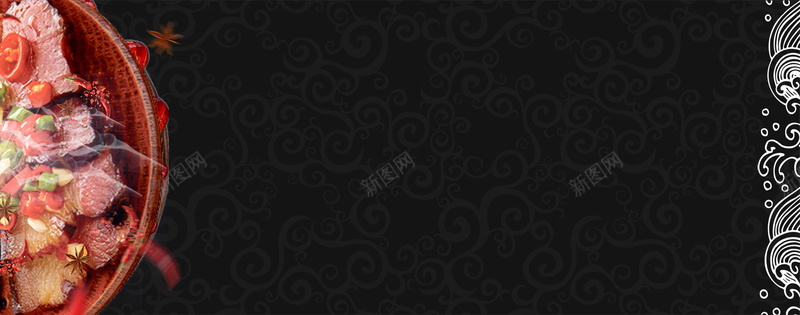 湘西腊肉美食简约黑色bannerpsd设计背景_88icon https://88icon.com 卡 吃货 吃货来啦 吃货节 小吃 早餐 正餐 美味 美食 美食促销 美食海报 西点 西餐 零食 餐饮