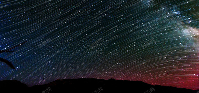 夜晚星空背景图jpg_88icon https://88icon.com 夜晚 摄影 星云 星海 星空 星轨 星际 海报banner 远山 银河 风景