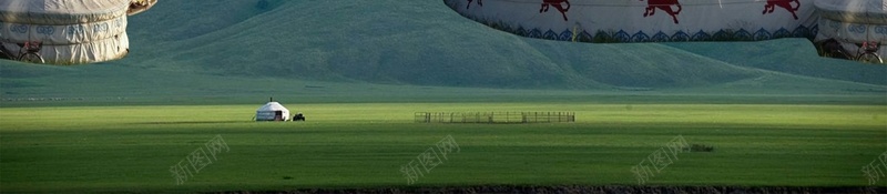 草原蒙古包背景海报psd设计背景_88icon https://88icon.com 绿色 羊 自在 自然 自由 草原 蒙古包 青草