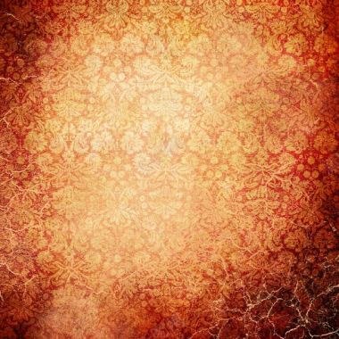 欧式复古花纹背景