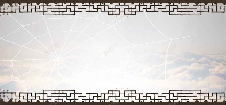 中国风古典图案psd设计背景_88icon https://88icon.com 中国风 企业 图案 展板模板 展板设计 护栏 水墨画 详情页海报