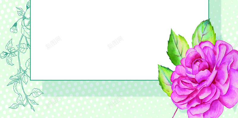 清新绿色印花质感粉色花卉白色方框psd设计背景_88icon https://88icon.com 印花 方框 清新 白色 白色方框 粉色 绿色 绿色清新 花卉 质感