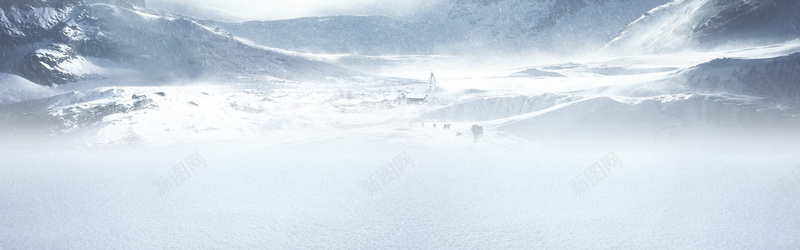 冬季雪山背景psd_88icon https://88icon.com 冬季 摄影 海报banner 雪山 风景