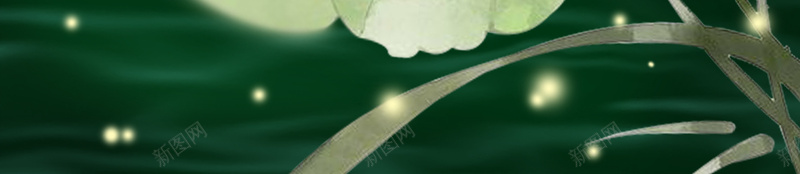7月你好手绘荷花海报psd设计背景_88icon https://88icon.com 二十四气节 你好夏天 夏季海报 夏至 大暑 小暑 绿色 荷叶 荷花