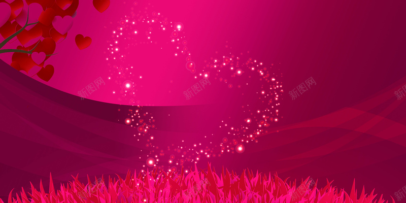 创意浪漫红粉爱心海报PSD背景psd设计背景_88icon https://88icon.com 光斑 创意 心形 情人节 情人节海报 波点 活动海报 浪漫 爱心 纹理 线条