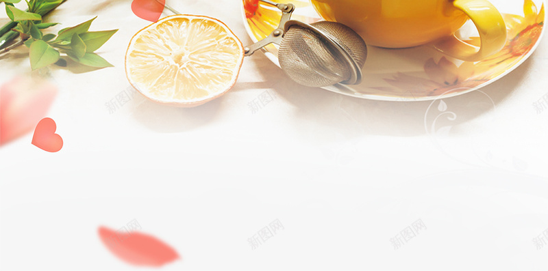 休闲下午茶清新H5海报背景源文件分层psd设计背景_88icon https://88icon.com H5 下午茶 休闲时光 午后时光 文艺 柠檬 清新 简约 花瓣 花茶 茶餐厅 鲜花