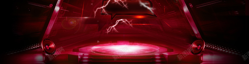 电商火爆促销闪电背景bannerpsd设计背景_88icon https://88icon.com banner 促销 几何 扁平 海报banner 渐变 火爆 电商 背景 闪电