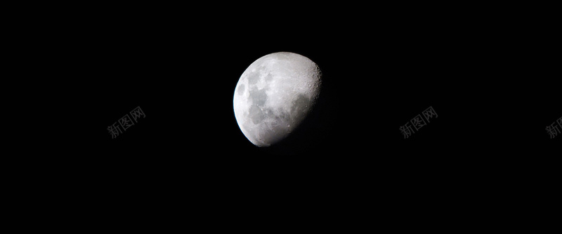 月亮背景jpg_88icon https://88icon.com 夜晚 天空 摄影 月亮 月球 海报banner 风景