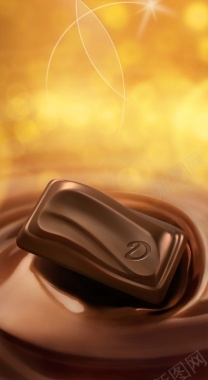 德芙巧克力背景模版背景