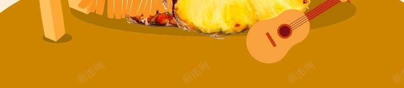 夏日水果新鲜菠萝海报psd设计背景_88icon https://88icon.com 凤梨 夏日水果 果汁 梨子 水果 水果店 绿色水果 菠萝 菠萝宣传海报 菠萝汁 超市海报 饮料 鲜榨果汁