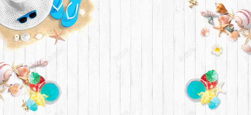初夏海滩几何文艺纹理白bannerpsd设计背景_88icon https://88icon.com 初夏 墨镜 小清新 广告 文艺 木纹 沙子 浪漫 海星 海滩 海鲜 简约 素材 纹理 背景 设计