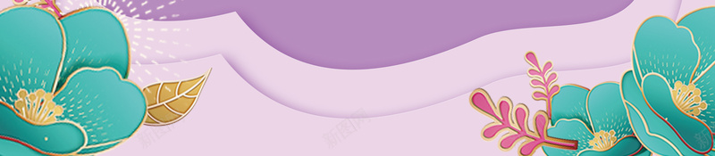 紫色商场春季促销海报psd设计背景_88icon https://88icon.com 促销海报 叠加效果 商场促销 宣传海报 扁平化 春天 春季上新海报 服装 紫色 花朵