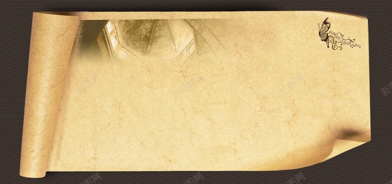 羊皮纸欧美背景