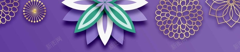 新年春节紫色3D立体新式简约背景psd设计背景_88icon https://88icon.com 3D 中国年 创意 新年 新式 新春 春节 立体 立体花 简约背景 紫色背景