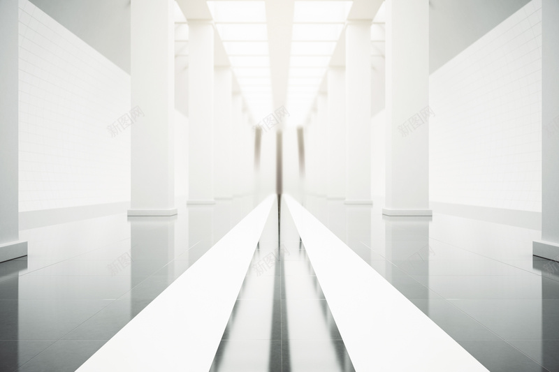 空间感立体走廊白色背景jpg设计背景_88icon https://88icon.com 唯美 墙面 白色背景 空间 空间感 立体 简约 走廊