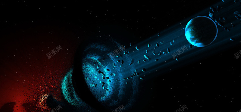 宇宙星系银河背景jpg设计背景_88icon https://88icon.com 商务 地球 太空 宇宙 星星 海报banner 科幻 科技 科技感 科技风 陨石 高科技