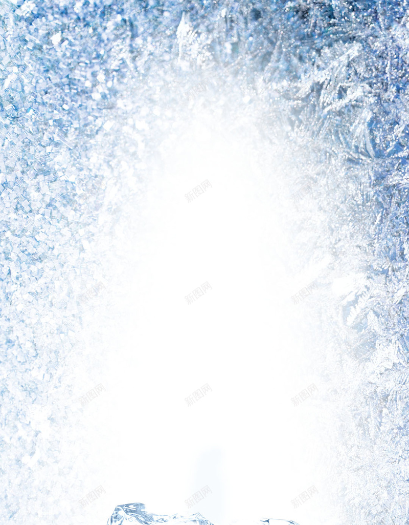 美妆冰霜化妆品H5背景jpg设计背景_88icon https://88icon.com H5背景 冰块 冰封 冰霜 冰鲜 化妆品 水 美妆 美肌 雪花