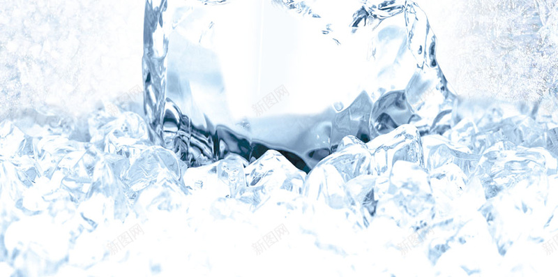 美妆冰霜化妆品H5背景jpg设计背景_88icon https://88icon.com H5背景 冰块 冰封 冰霜 冰鲜 化妆品 水 美妆 美肌 雪花