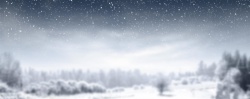 雪白的雪迷人雪花冬日海报banner背景高清图片