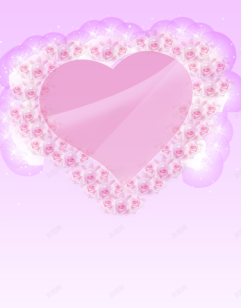 母亲节粉色爱心温馨海报背景psd设计背景_88icon https://88icon.com 母亲节 浪漫 海报 温馨 粉色 背景 花朵 花环