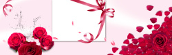 欧雅顿玫瑰系列淘宝化妆品红色玫瑰优雅大气自然系列背景高清图片