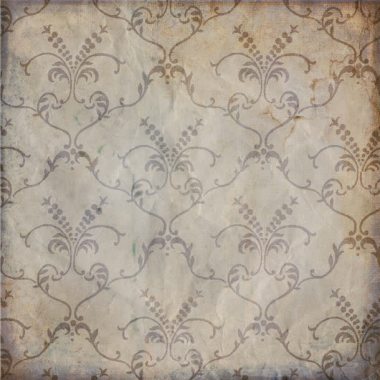 花纹复古纸张背景背景