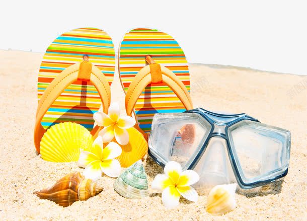 夏日沙滩海报背景png免抠素材_88icon https://88icon.com 人字拖 夏日 沙滩 海报背景 海边 清爽夏天 草帽