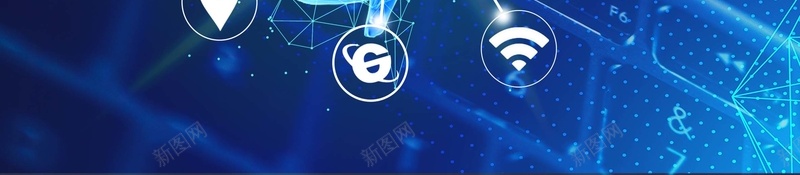 蓝色创意人工智能科技感海报psd设计背景_88icon https://88icon.com 互联网 信息科技 区块链技术 大数据 大脑 智能时代 物联网 蓝色 虚拟币 通讯