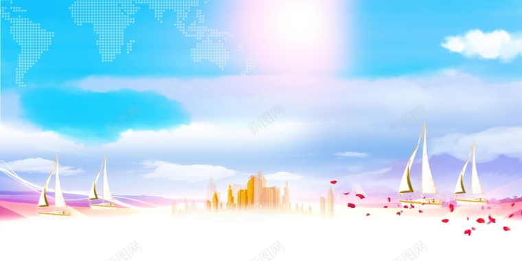 年会盛典企业年会背景背景